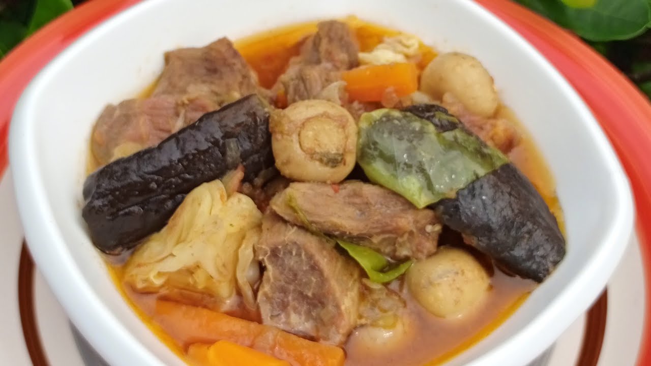 bouillon de Ragoût aux Légumes