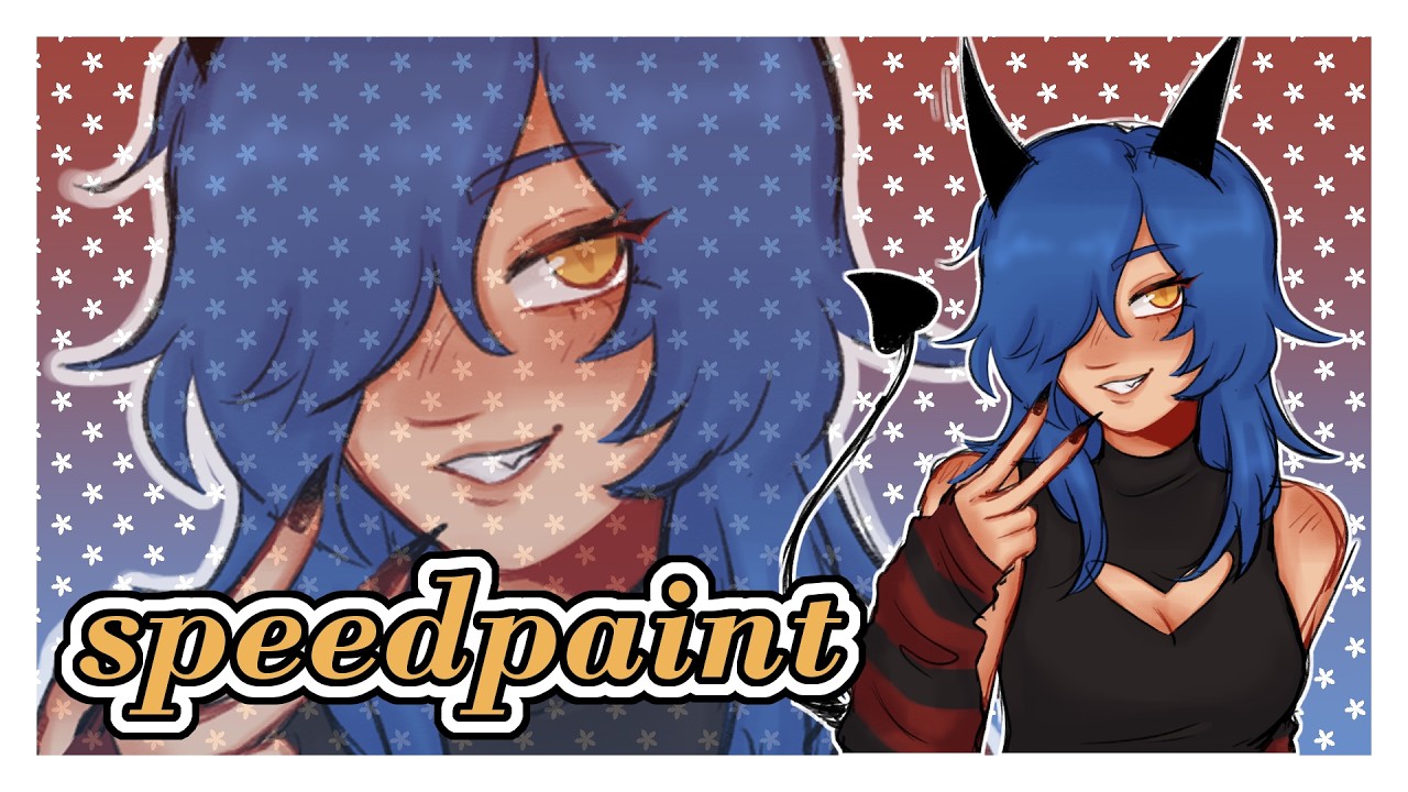 Delta (OC Speedpaint)