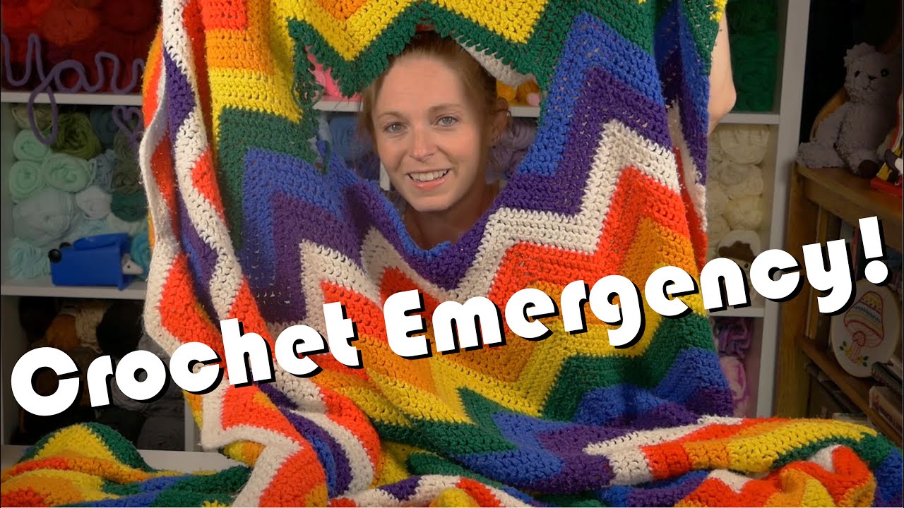 Restoring an Heirloom Crochet Afghan