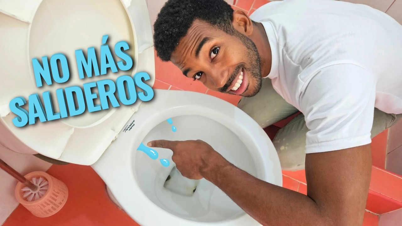 2 Soluciones para fugas del inodoro