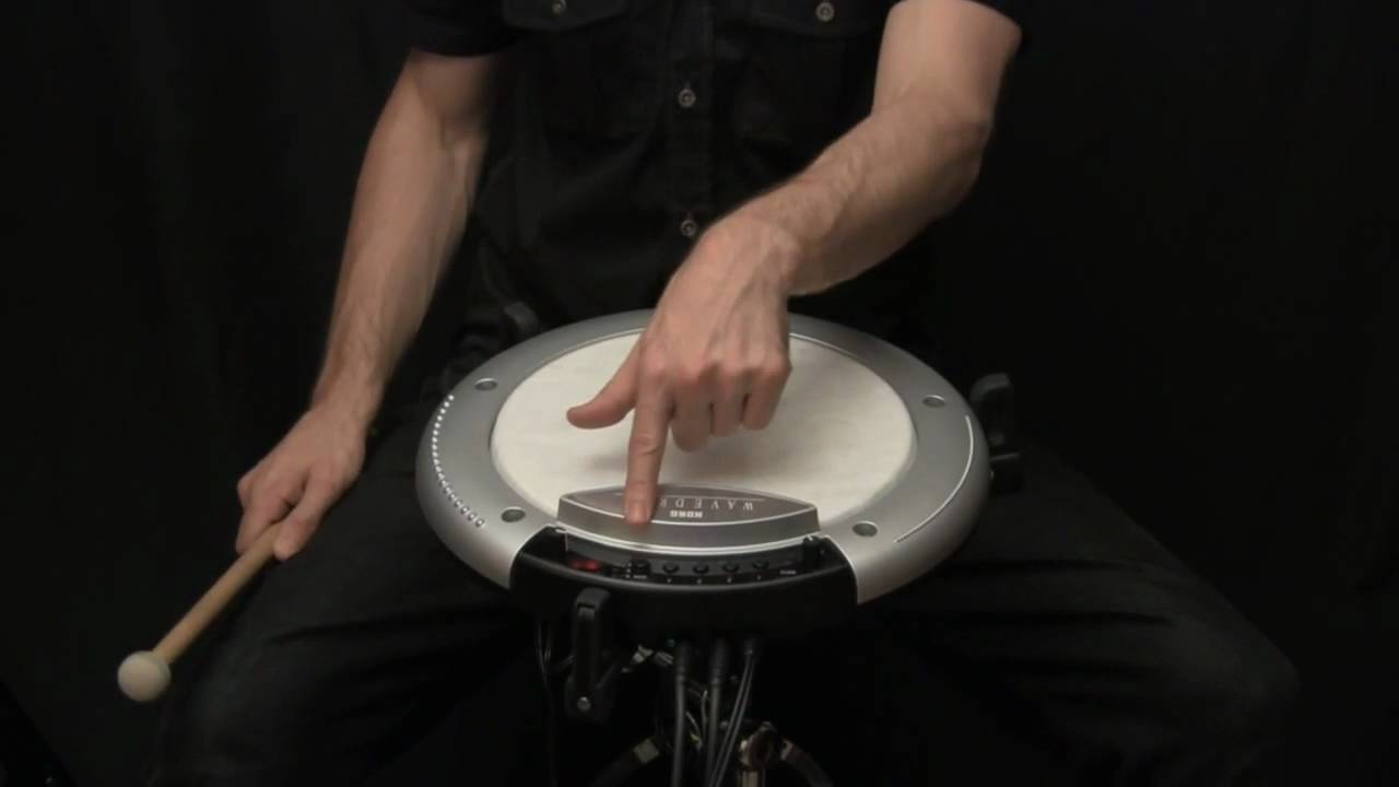 Korg Wavedrum Demo - Part 1 - Introduction