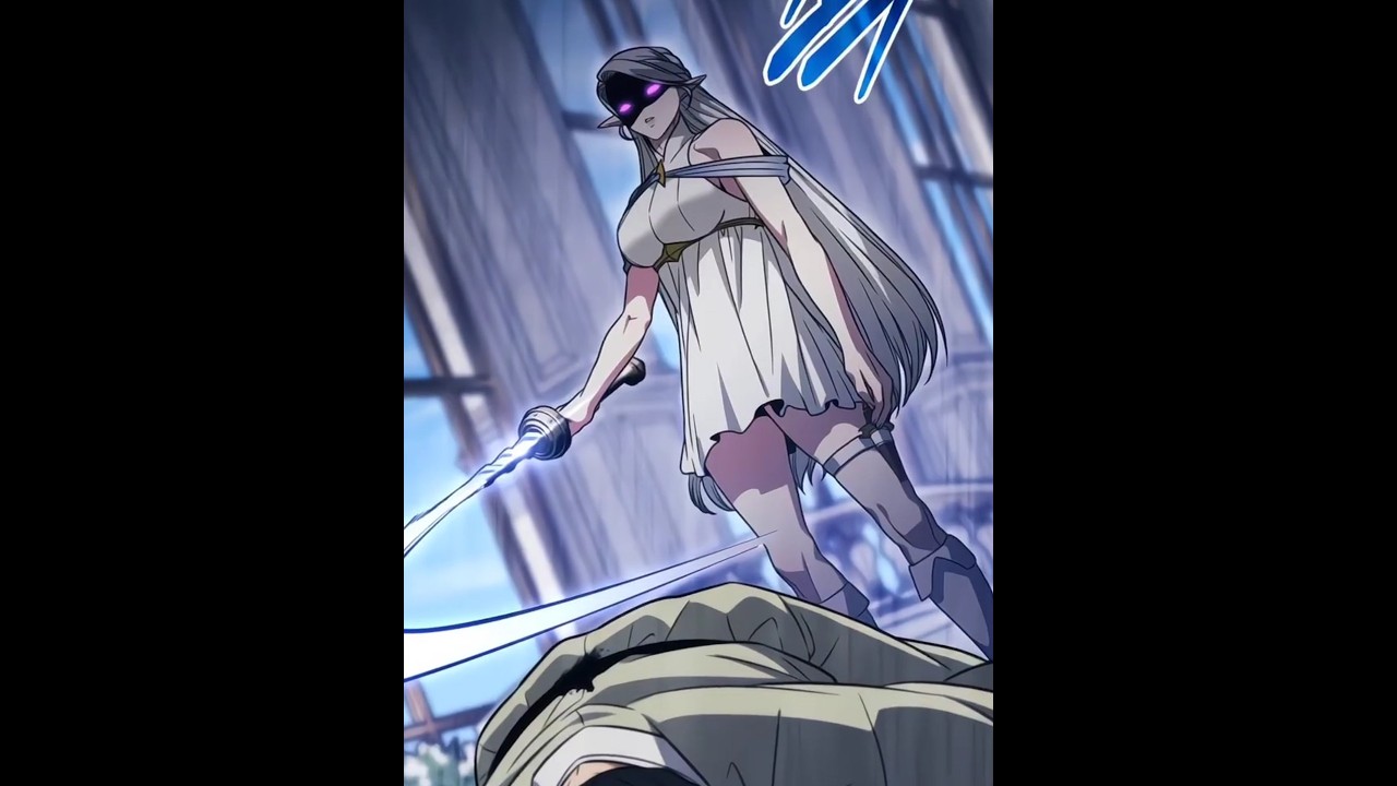 She scare on MC Now #manhwa #manhua