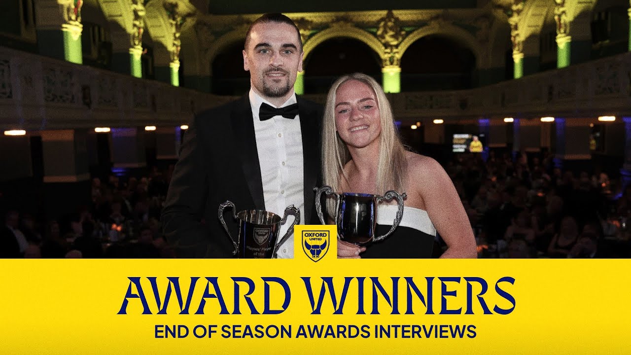 Award Winner Interviews | End Of Season Awards 2024/25