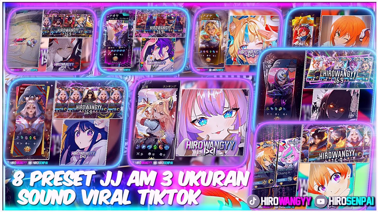 8 PRESET JJ AM 2 DAN 3 UKURAN☕DJ DIMANA KAMU KESAYANGANYA AKU,DJ PERADABAN DAN DJ KANE TIKTOK😋🔥