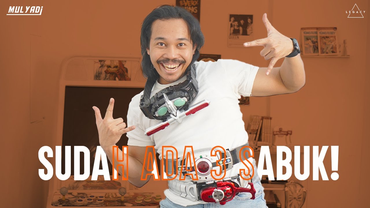 DIKIRA CACAT PABRIK !! EHH TERNYATA.... BELT AMAZON RECAST 1:1 #tokusatsu #kamenraider #amazon