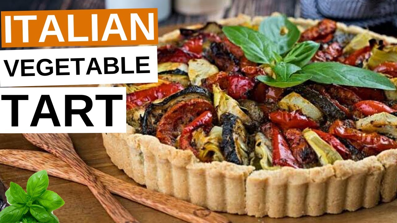 Italian vegetable tart