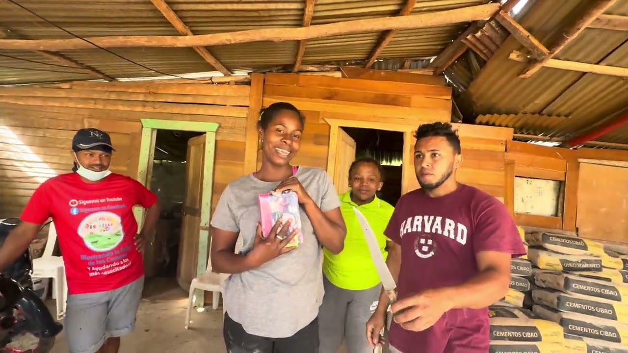 DIA 13.CONSTRUYENDO LA CASA DEL AMOR Y LA ESPERANZA EN EL CAMPO NARANJAL