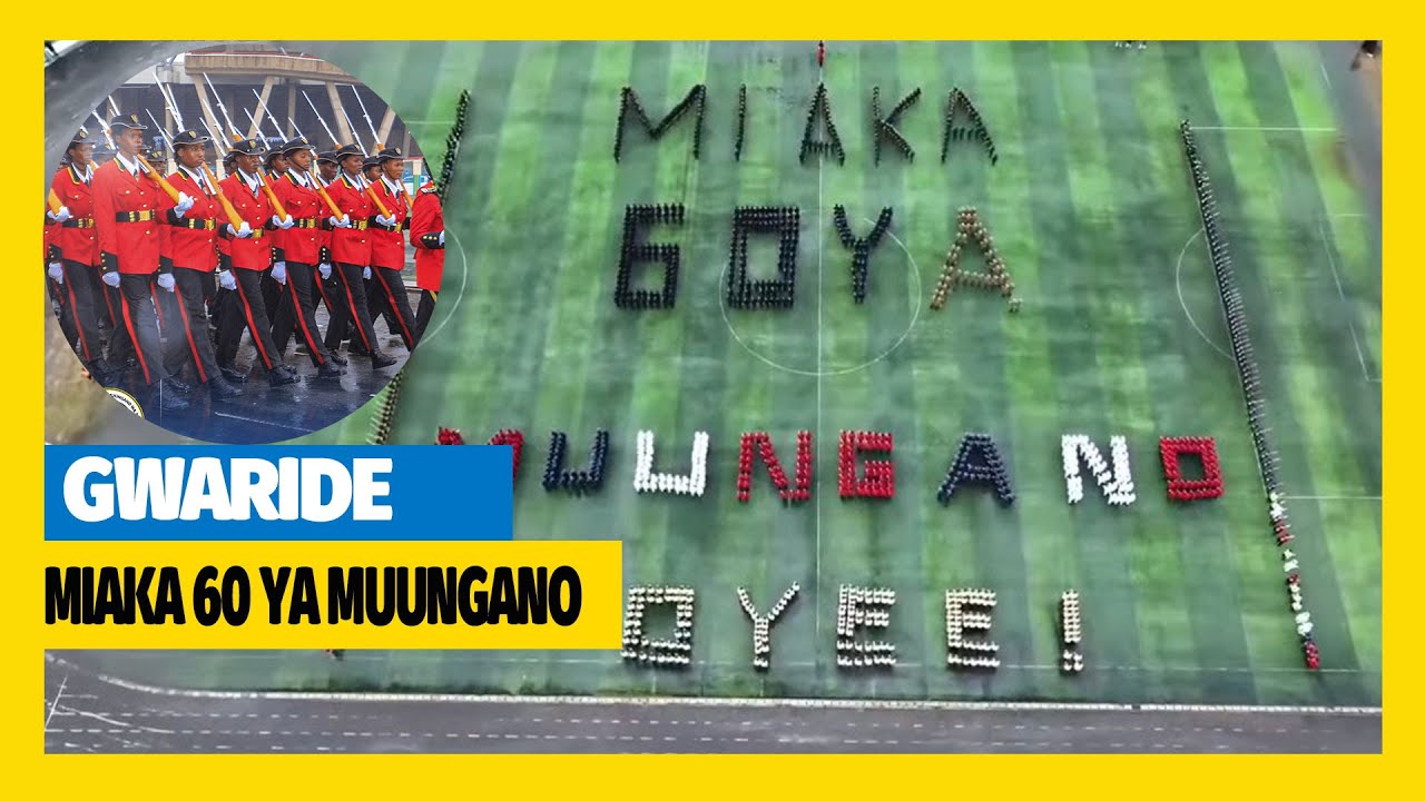 #TBCDIGITAL: TAZAMA GWARIDE LA MIAKA 60 YA MUUNGANO LILIVYOJICHORA KATIKA UWANJA WA UHURU DSM