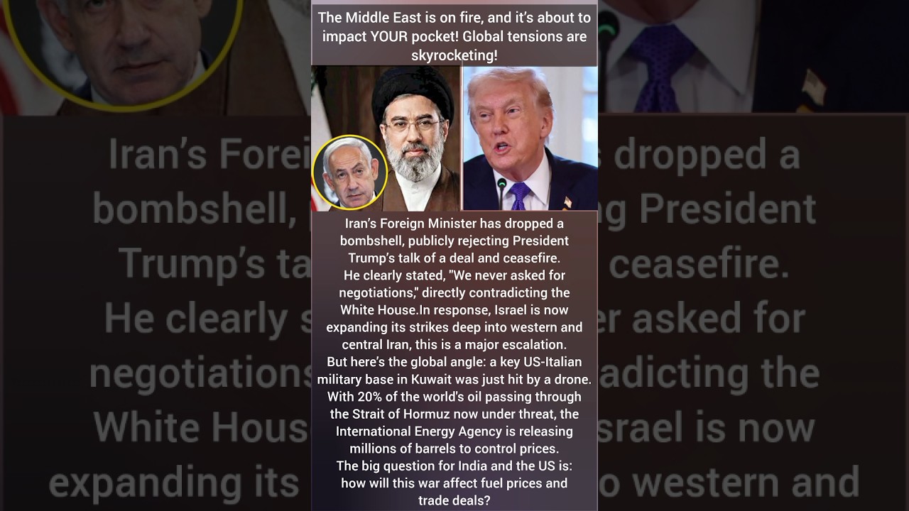 Trump vs Iran: Will This War Impact India-US Trade Deal & Oil Prices?