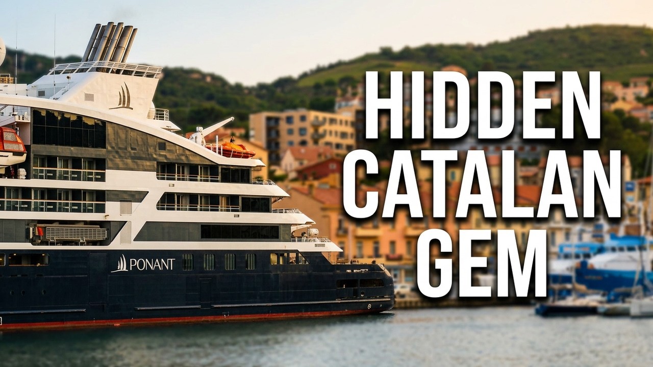 Portvendres Cruise Port | Hidden Gem in Northern Catalonia for Small Ships