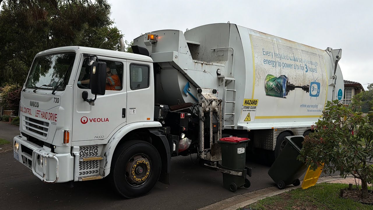 Campbelltown Garbage - Ex Canberra Recycler (SLAMMER)