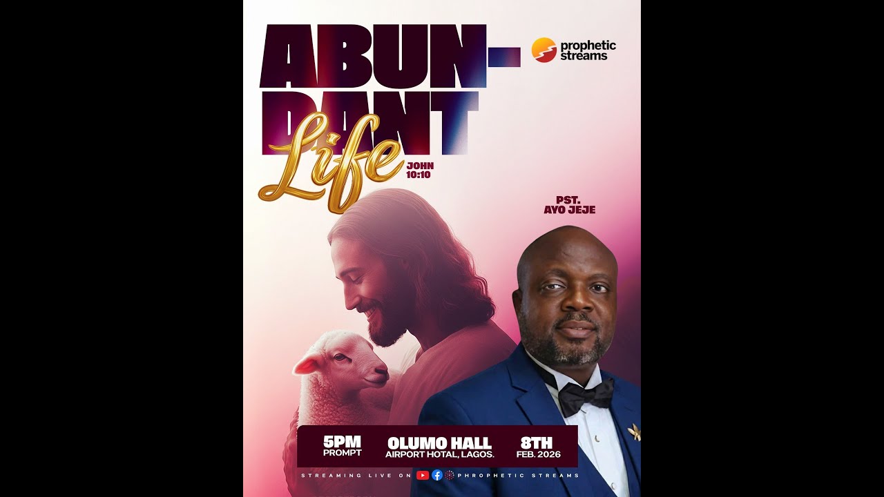 Prophetic Streams February Edition (Abundant Life)