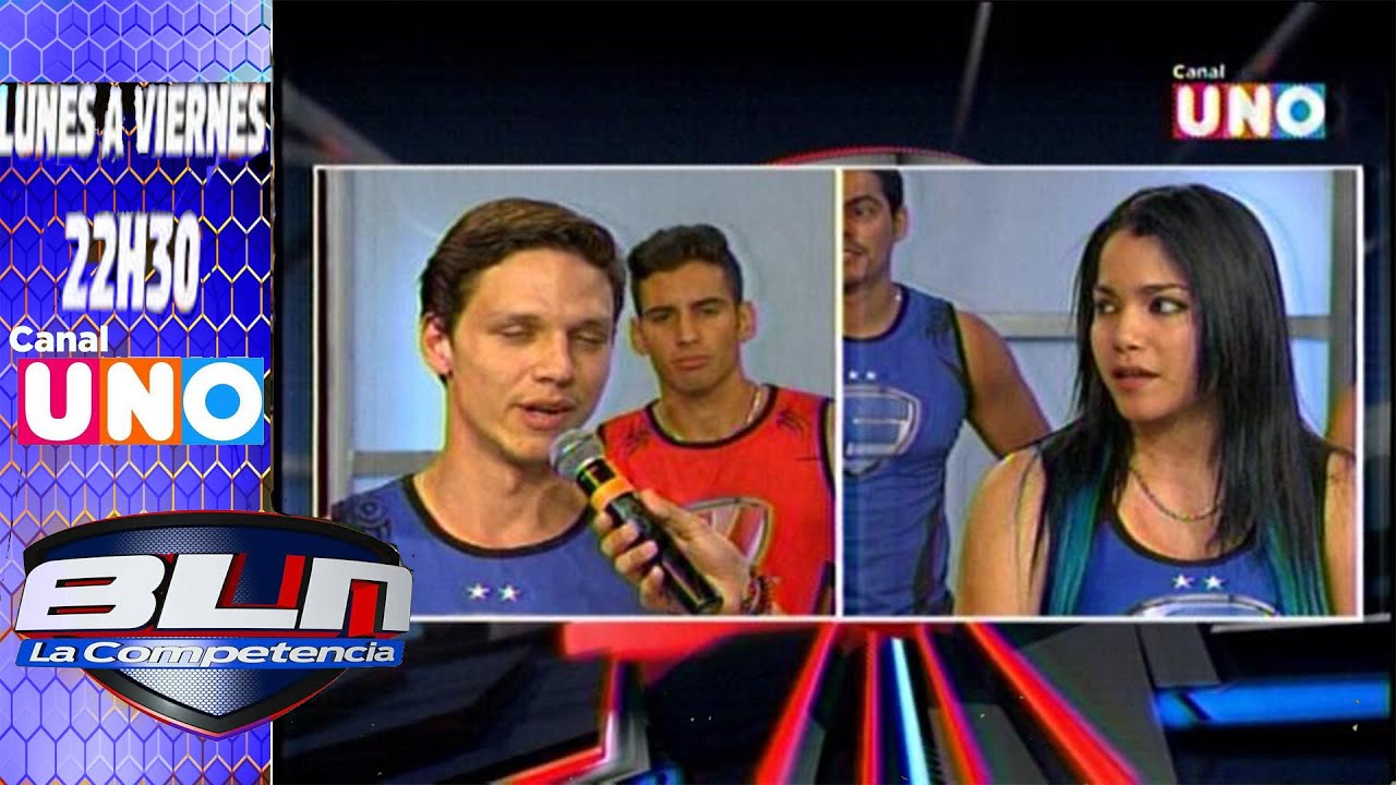 BLN La Competencia Arturo y Sara ¿quieren darse otra Oportunidad -  Viernes 11 de Septiembre 2015