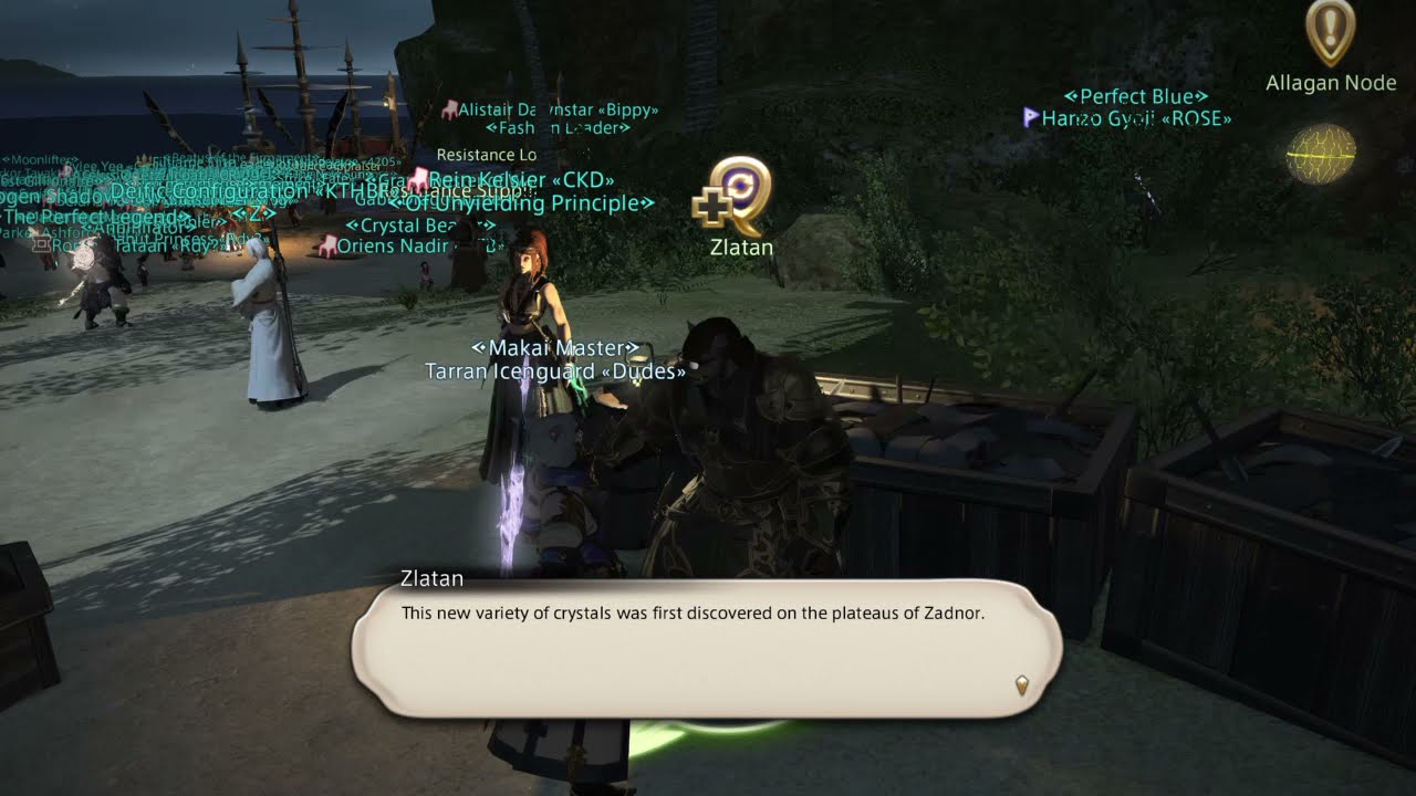 FINAL FANTASY XIV Death Unto Dawn Part 2 Irresistible (Start)