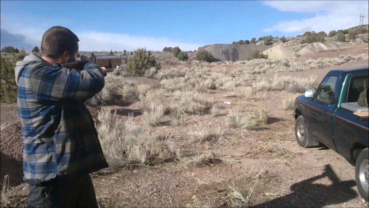 2 Gauge Elephant Gun Shooting Compilation