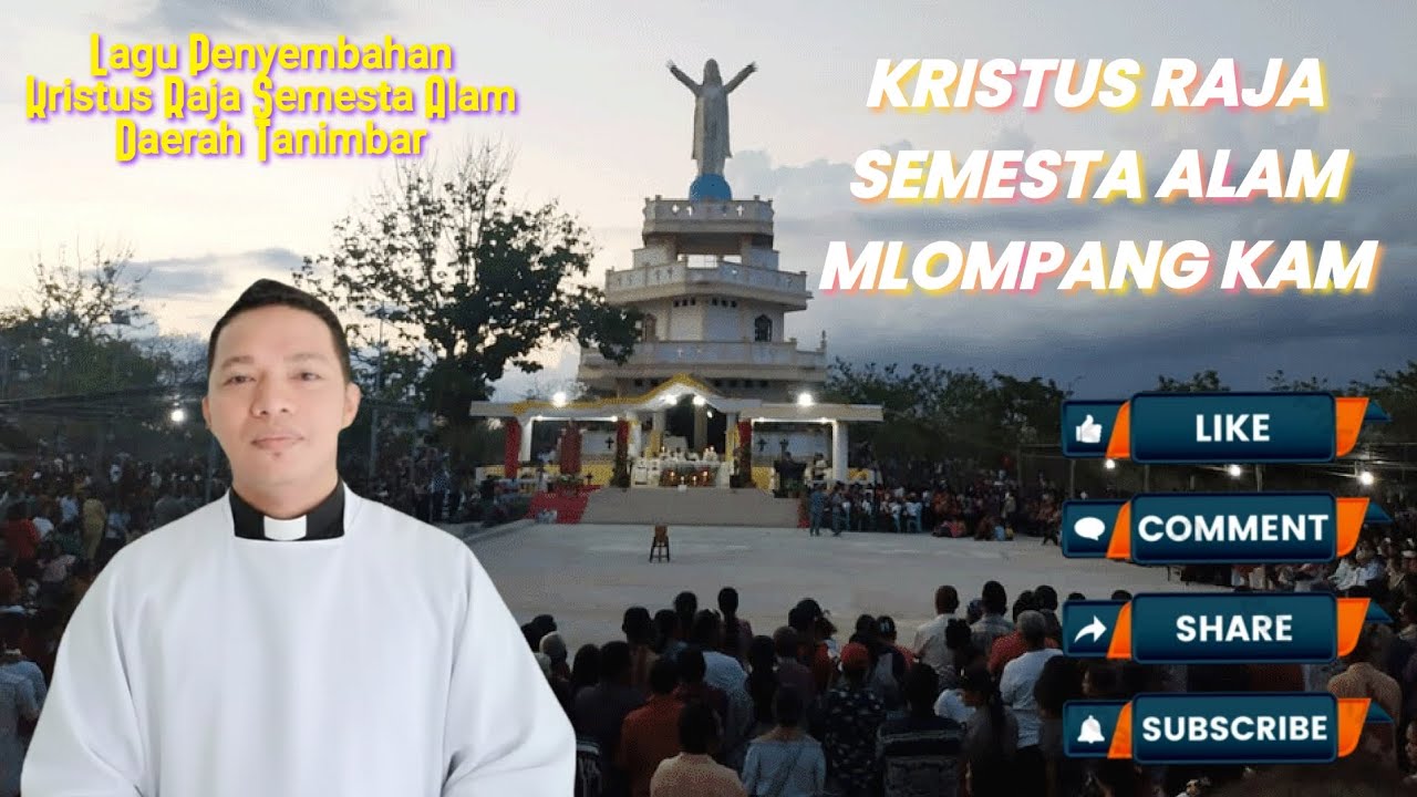 Lagu Daerah Tanimbar 2026 Untuk Penyembahan Kristus Raja Semesta Alam|| Cipta & VOC: RD. A