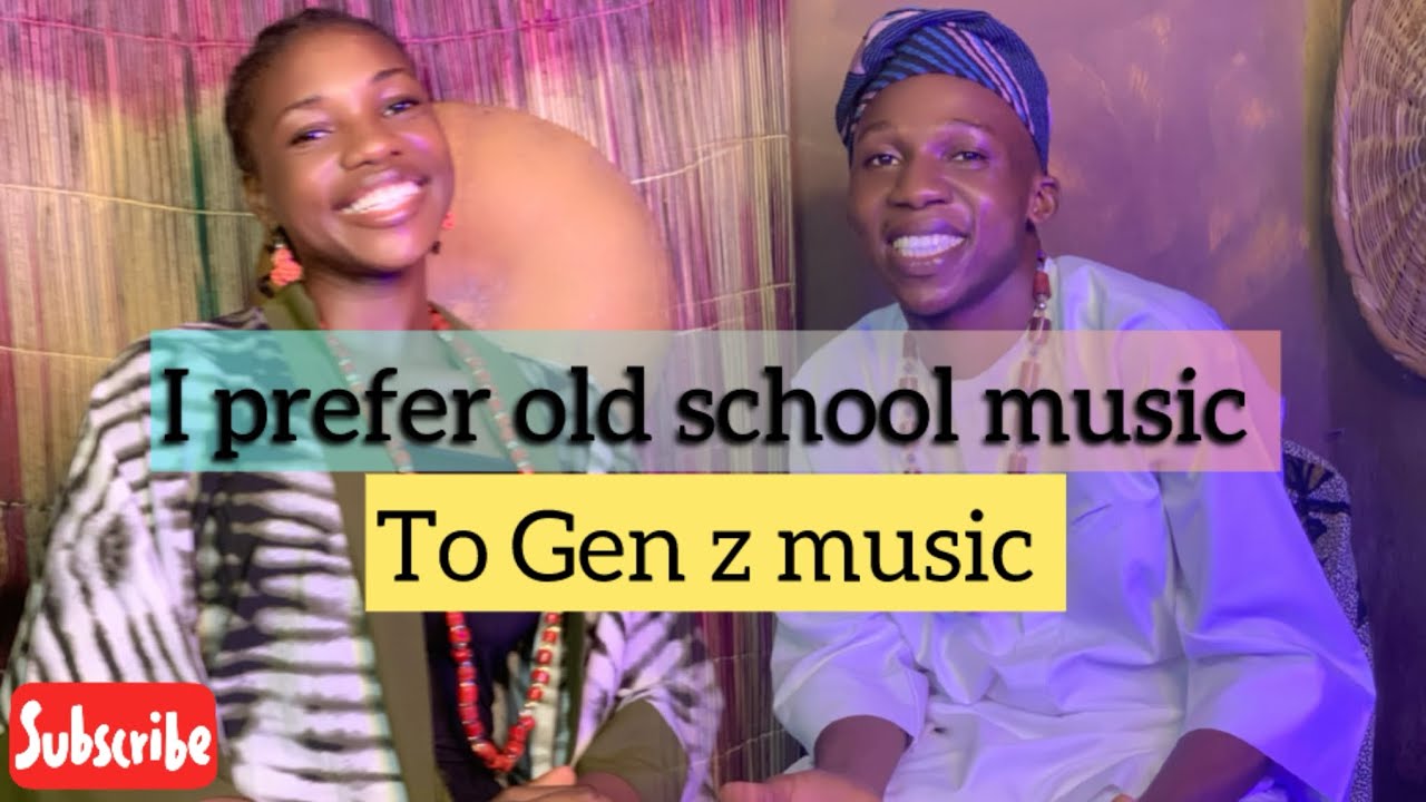 Old school music vs Gen z music 