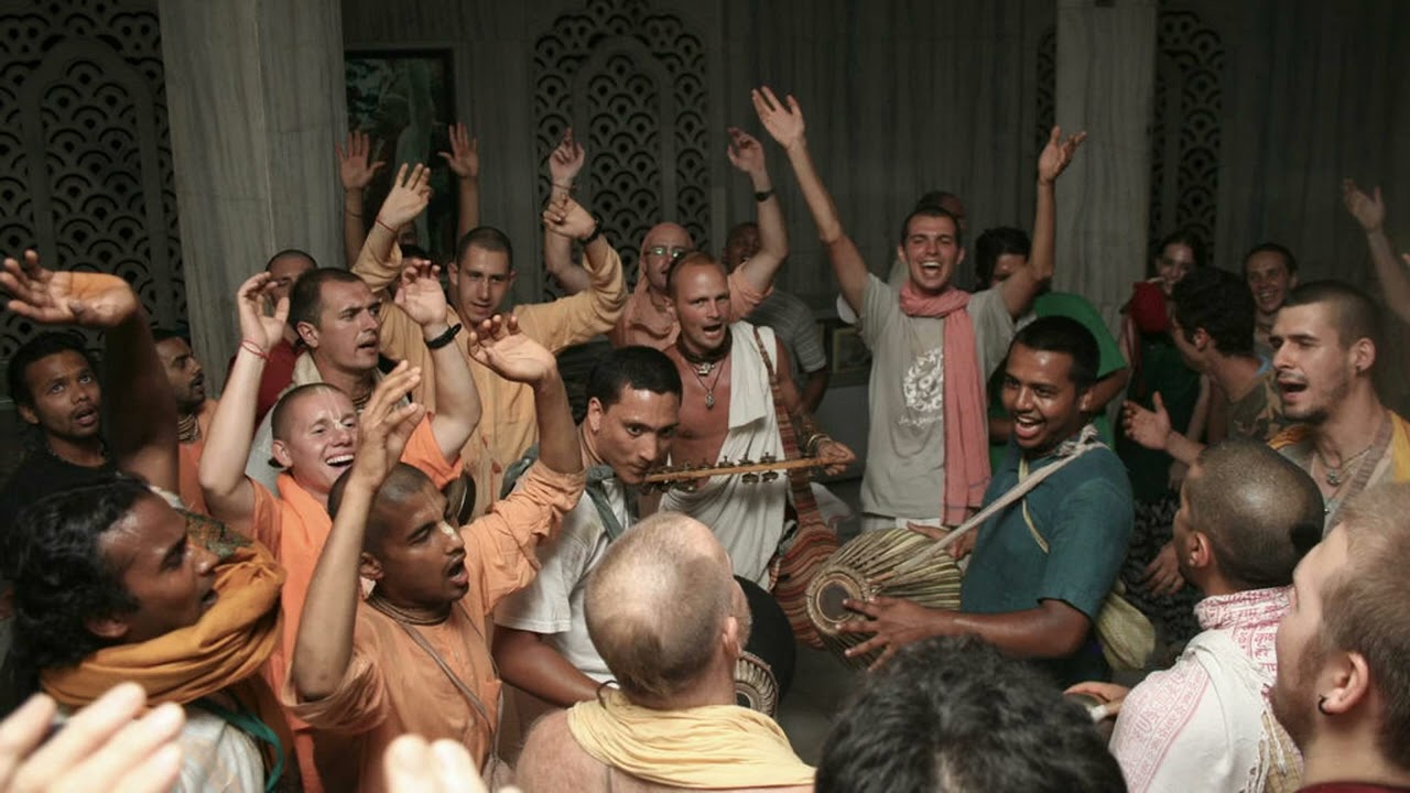 Aindra Prabhu....Never Ending Joy of Sankirtan