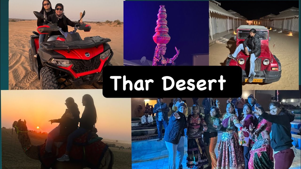Thar Desert | Sam | safari ride| tent room | Jaisalmer | rajasthan | india 