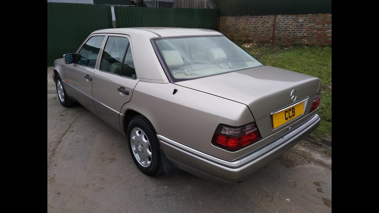 1994 Smoke Silver Mercedes W124 E220 Saloon Part 2 - SOLD