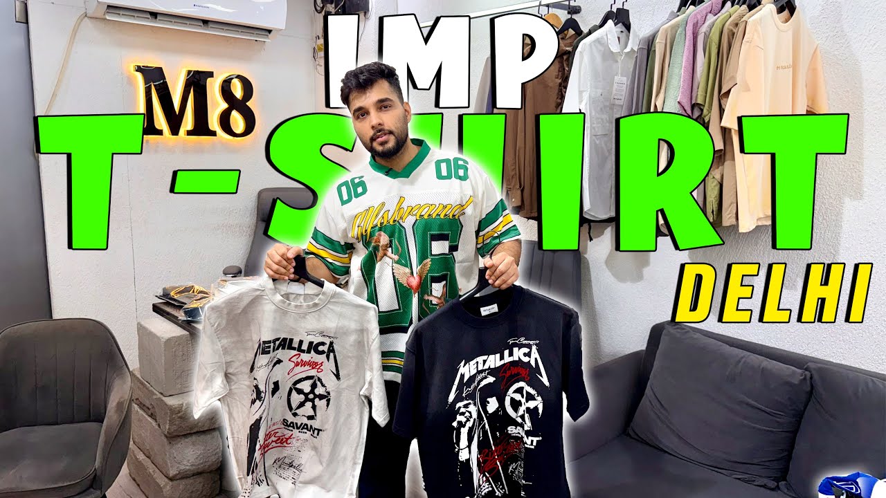 T-shirts, jeans, Shirts Manufacturer in Delhi / M8 Men’s wear Wholesale / 