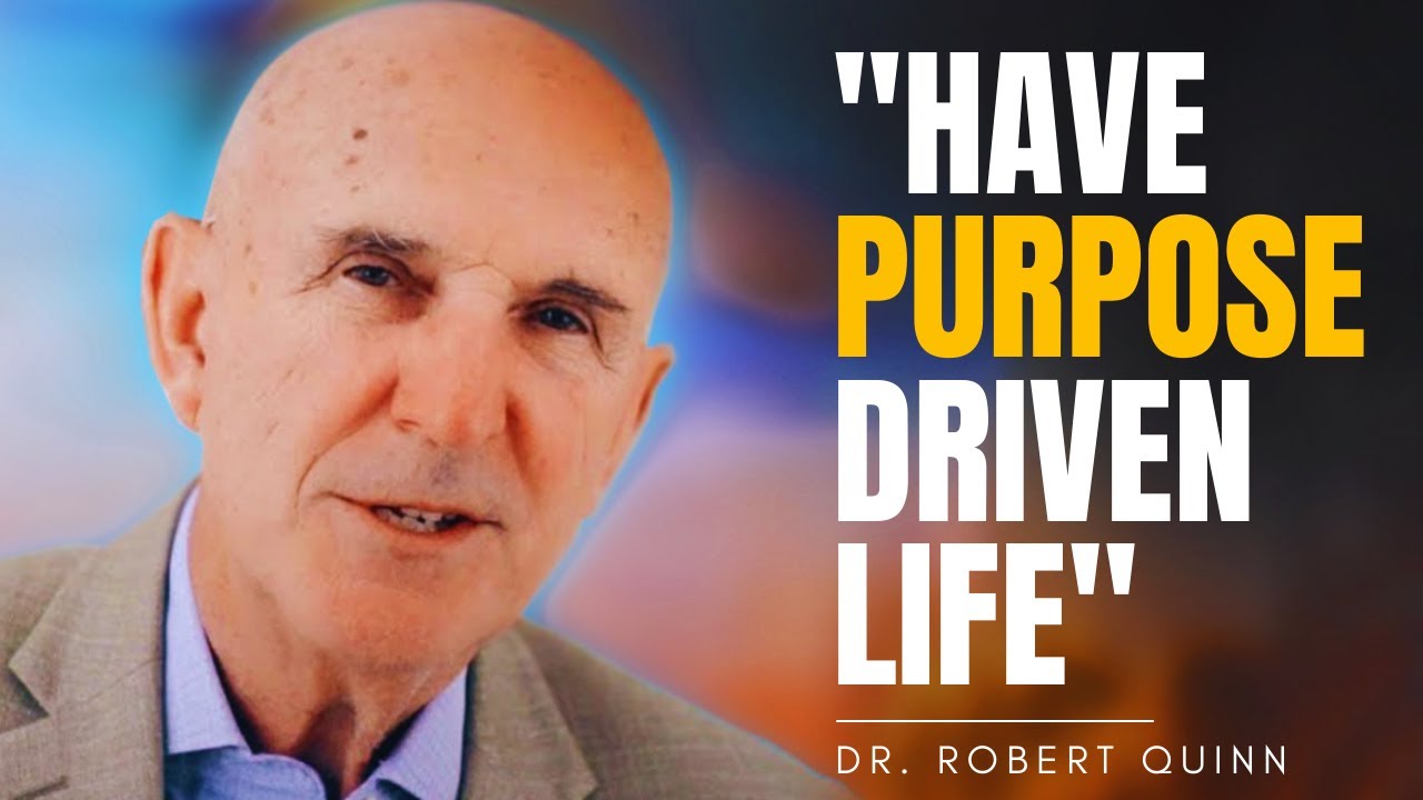 Watch this to Live a Purpose Driven Life | Doctor Robert Quinn | Talks at Google