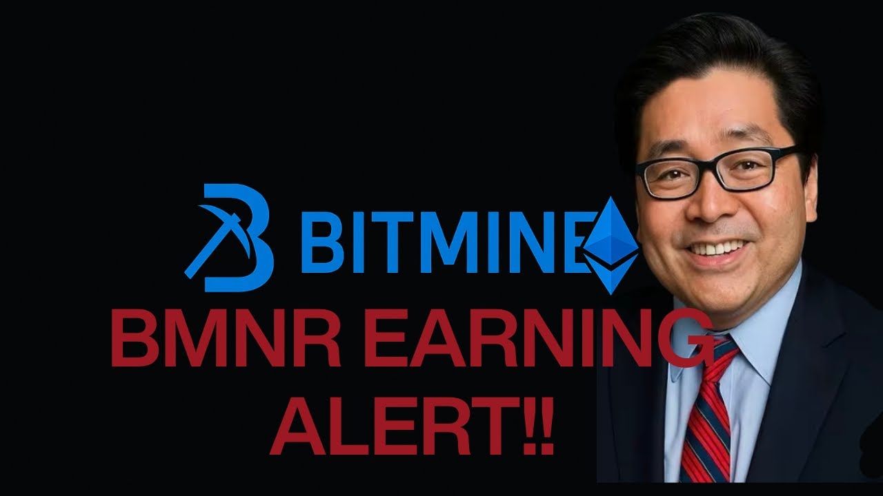 BMNR EARNINGS ALERT 🚨 | The Most Important BitMine Report of the Year