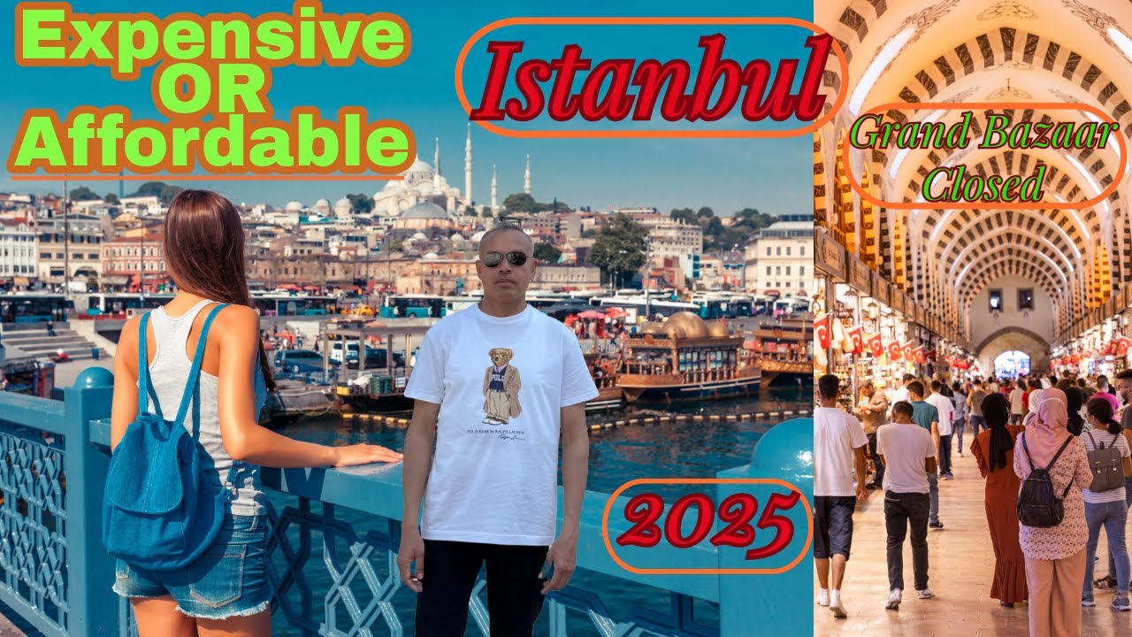 How much Does a Day Cost in 2025 in Istanbul | Free places to visit in Istanbul |Pakistani Traveler