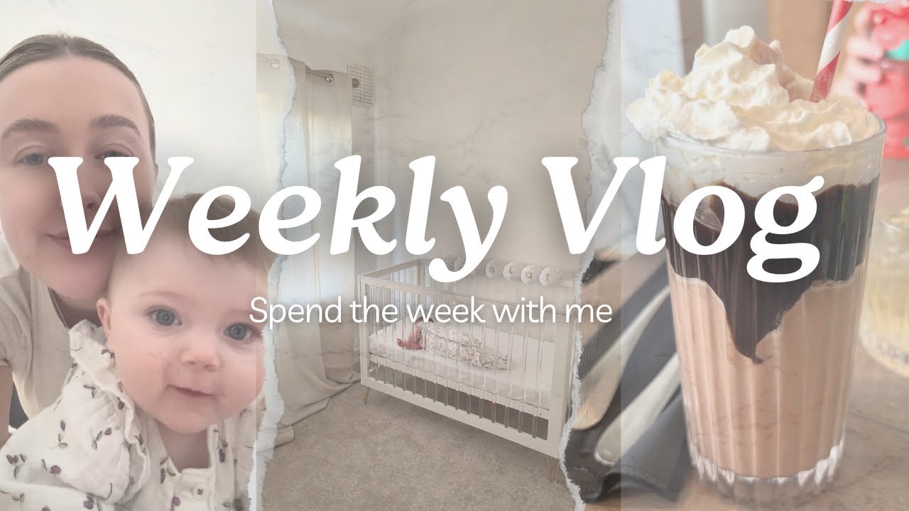 SPEND THE WEEK WITH ME🤍 | MINI VLOG | MUM LIFE