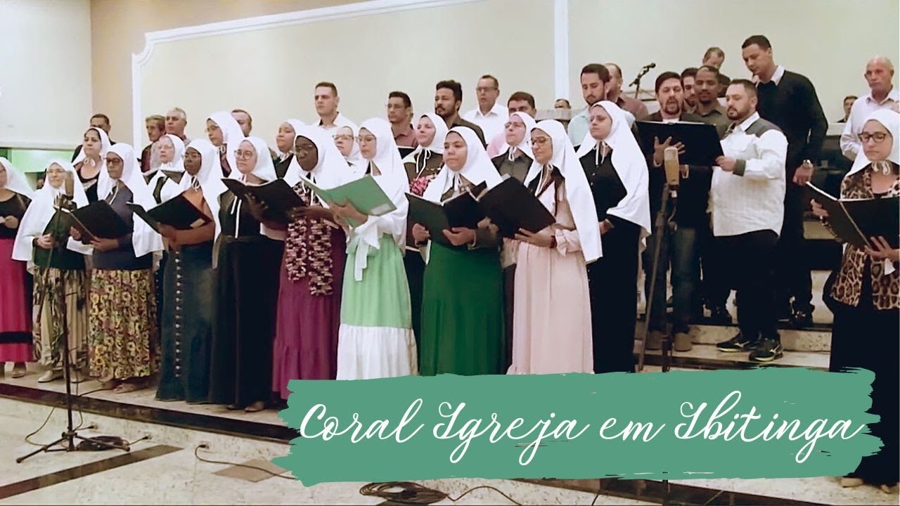 Honra e Glória Ao Cordeiro - Coral igreja em Ibitinga