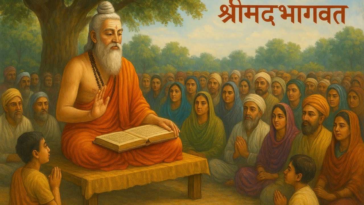 श्रीमद्भागवत-महात्म्य 1/6   December 8, 2025 Part (0 )