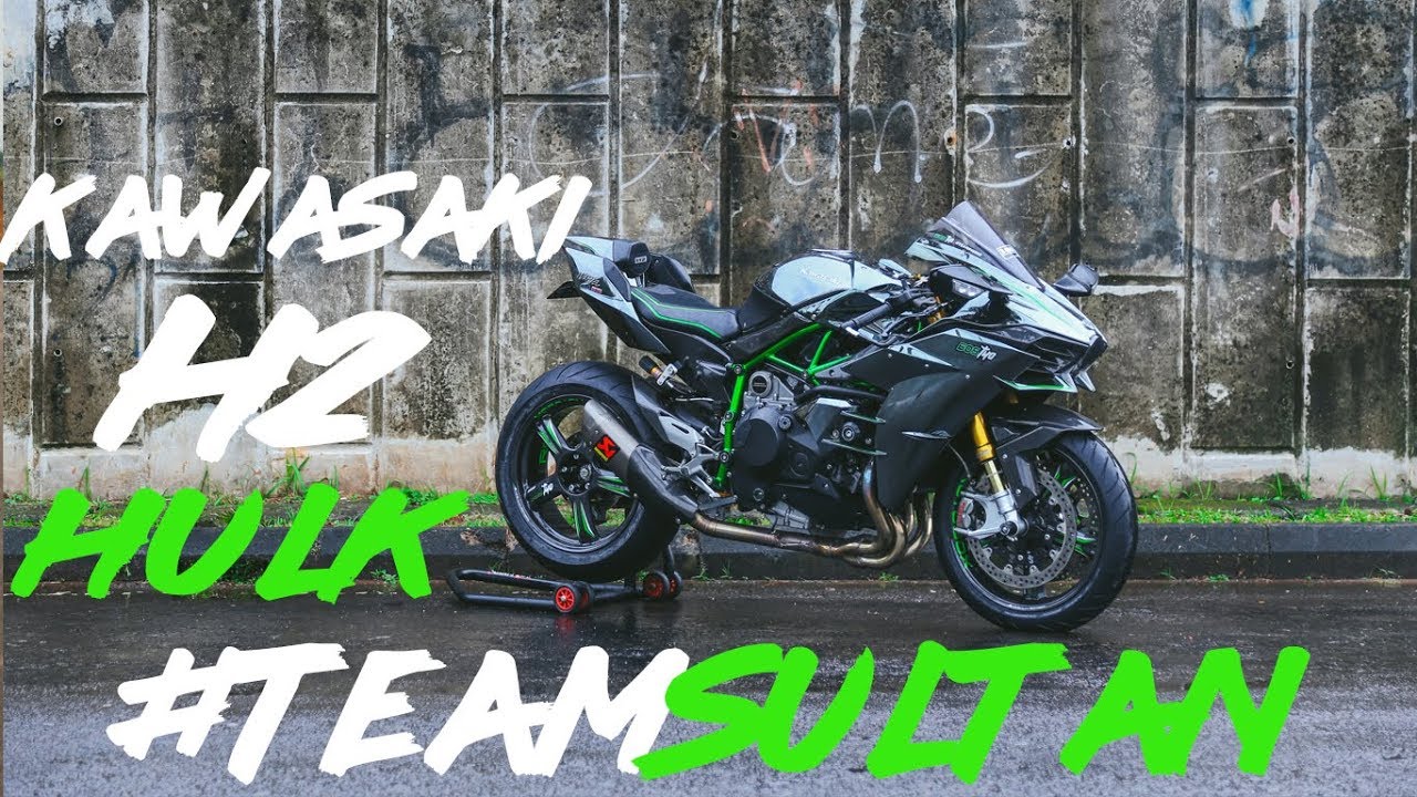 Project Bike: Kawasaki Ninja H2 Mr. 605 Tyo