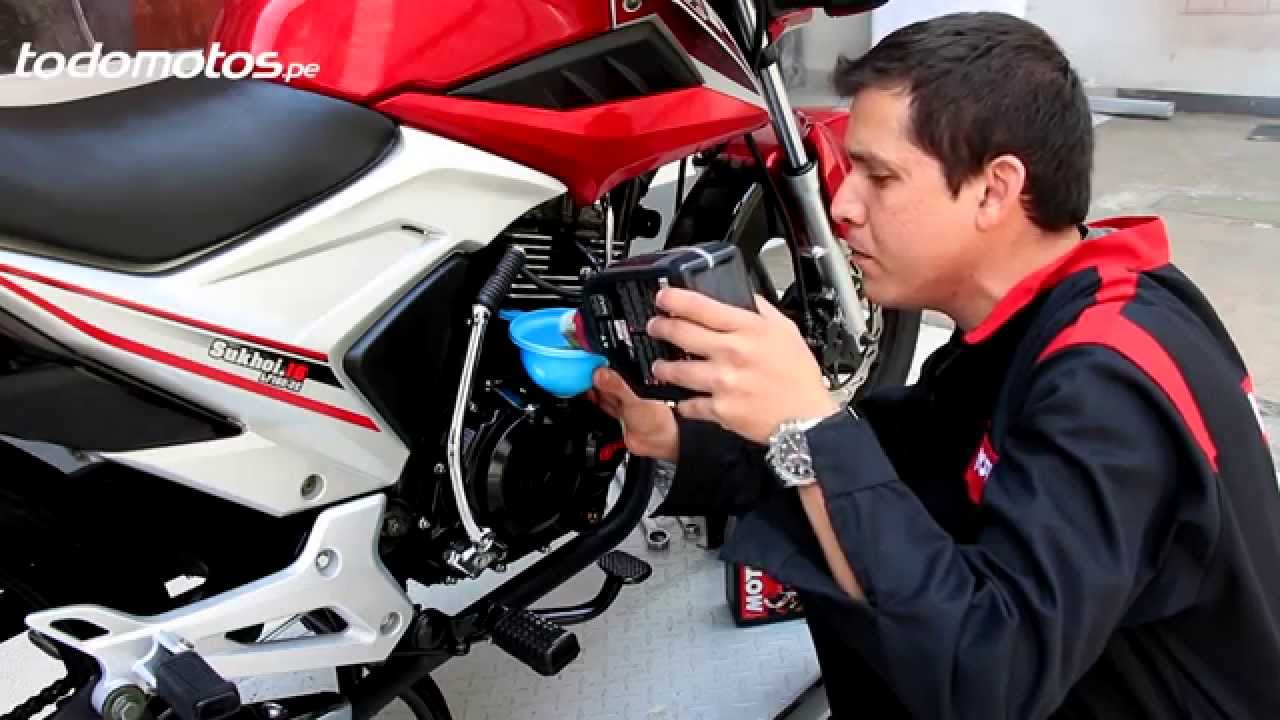 Tutorial: Motul nos muestra cómo cambiar el aceite a nuestra moto