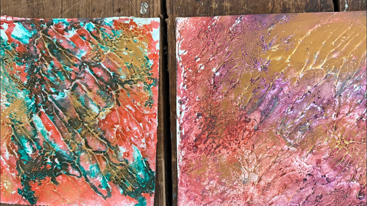 SMOOSH Junk Journal Divas Mixed Media Challenge 