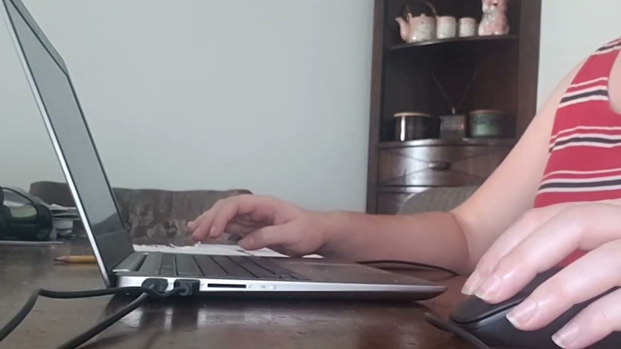 ASMR Work with me (lofi, typing, writing, clicking)