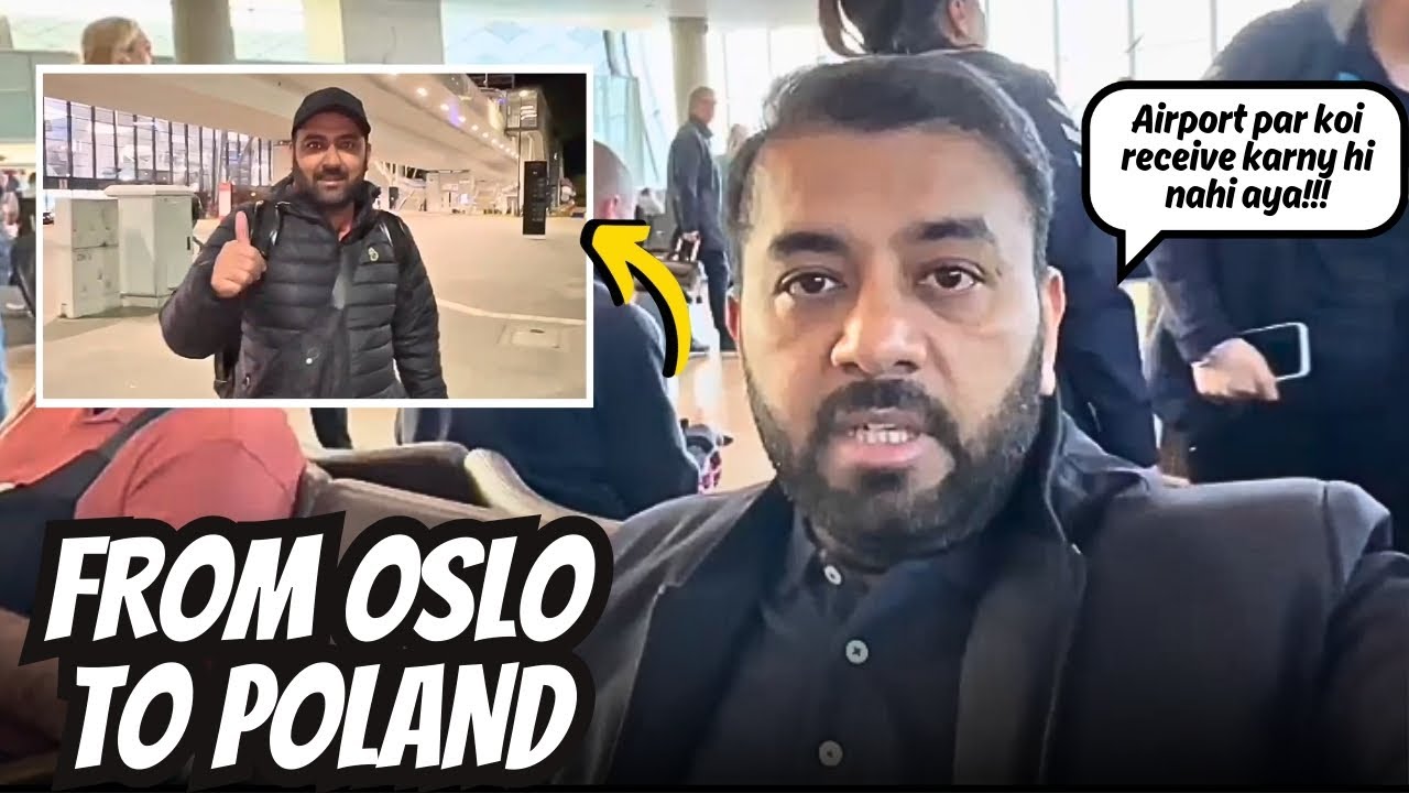 From Oslo to Poland || Munir Ahmad Vlogs