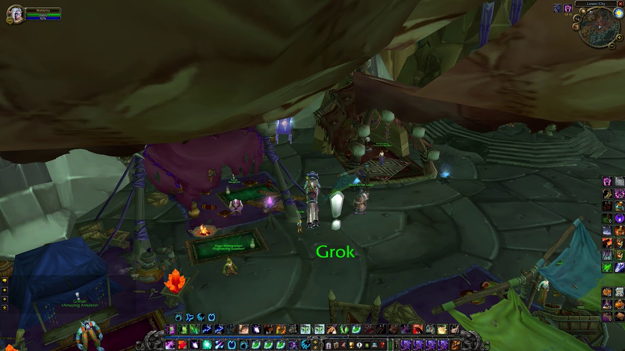 Plans: Adamantite Cleaver - From where to get, WoW TBC