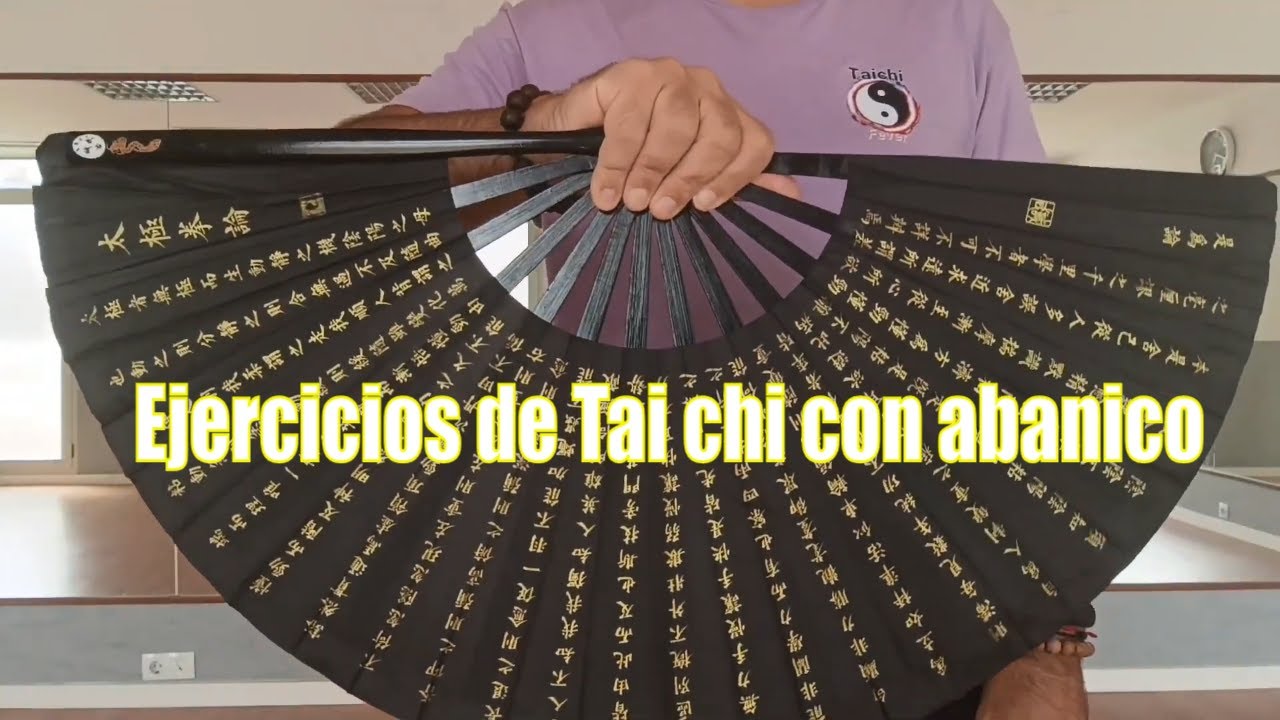 Ejercicios para mejorar nuestra habilidad con el abanico en las formas de Tai Chi chuan