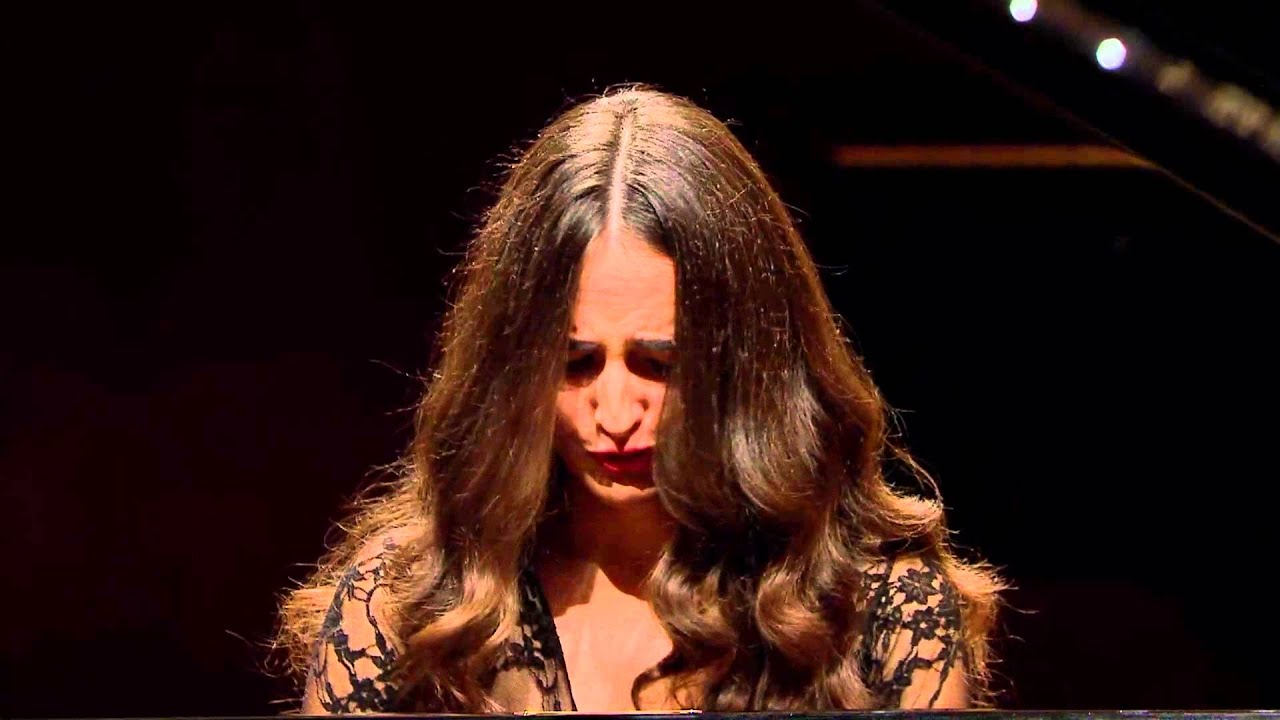 Ivett Gyöngyösi – Nocturne in E flat major Op. 55 No. 2 (first stage)