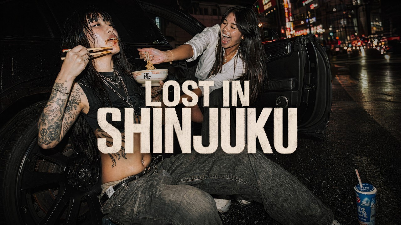 Lost in Shinjuku | Kling AI 4K