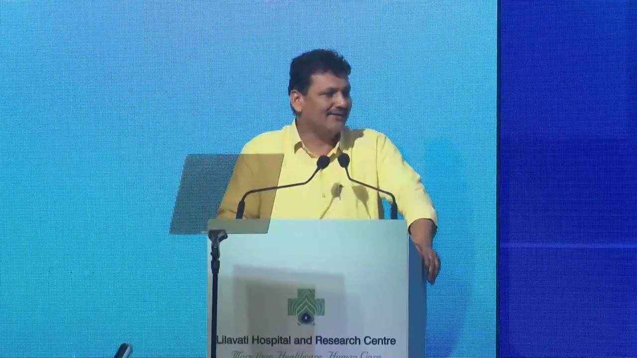 Mr. Prakashrao Abitkar Congratulates Lilavati on Nurse Training & Cancer Hospital Milestones