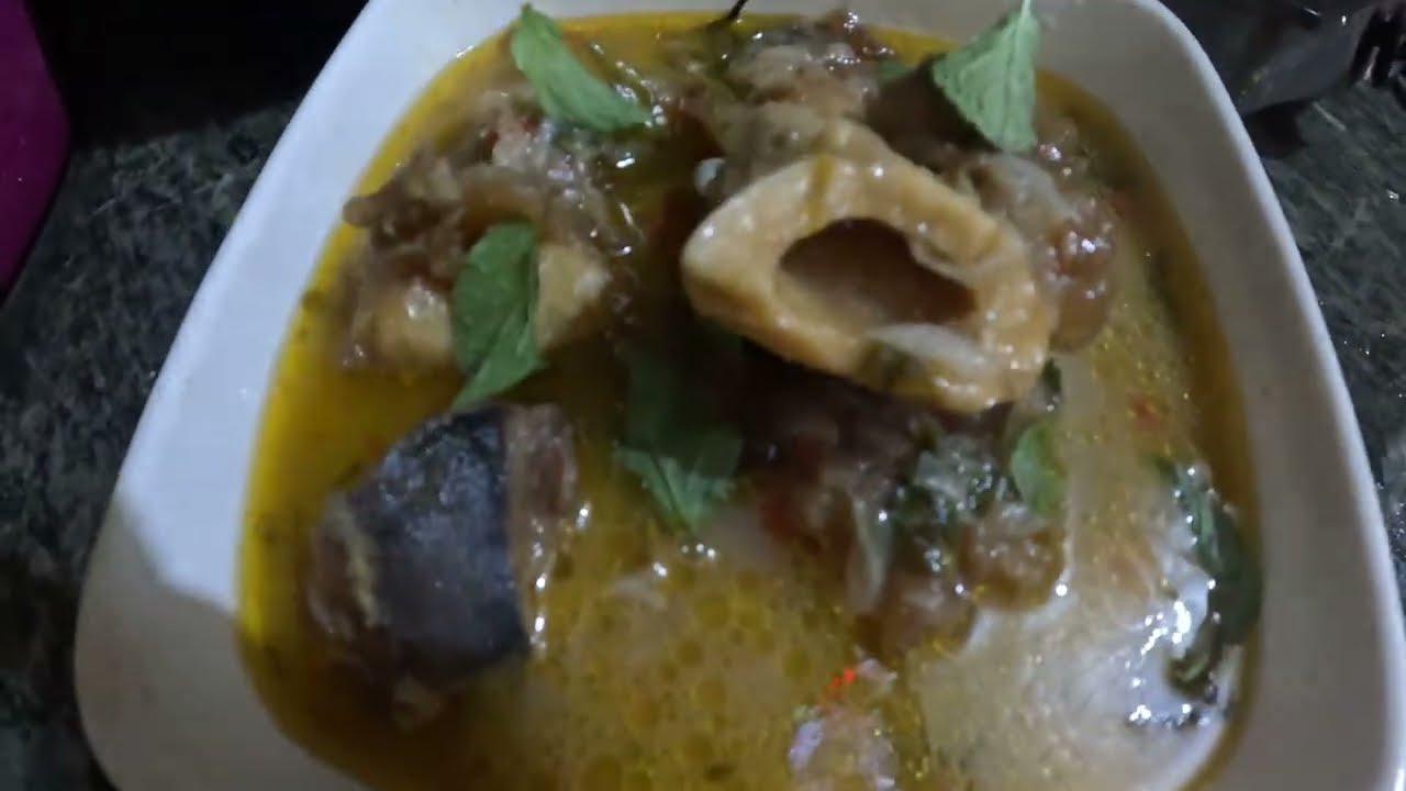 PAYA SOUP MAKING - Winter is Coming#paya #payasoup #payacurry #nalliniharirecipe #winterspecialsoup