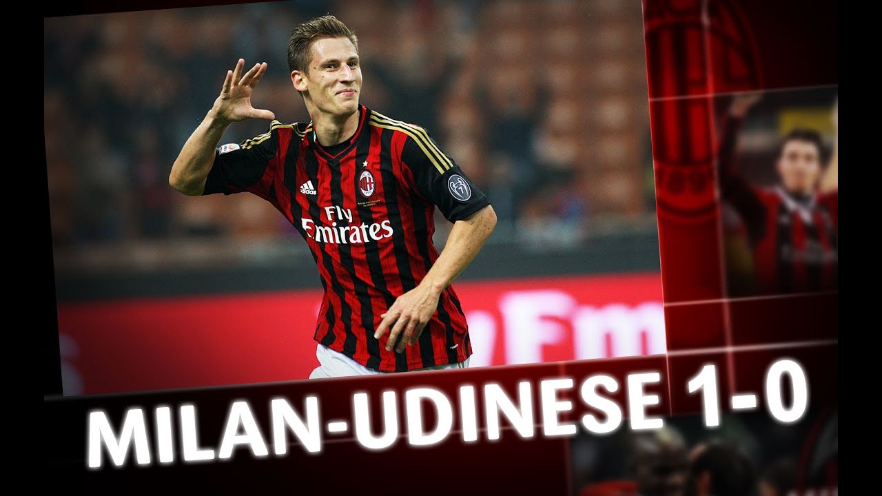 AC Milan I Milan-Udinese 1-0 Highlights