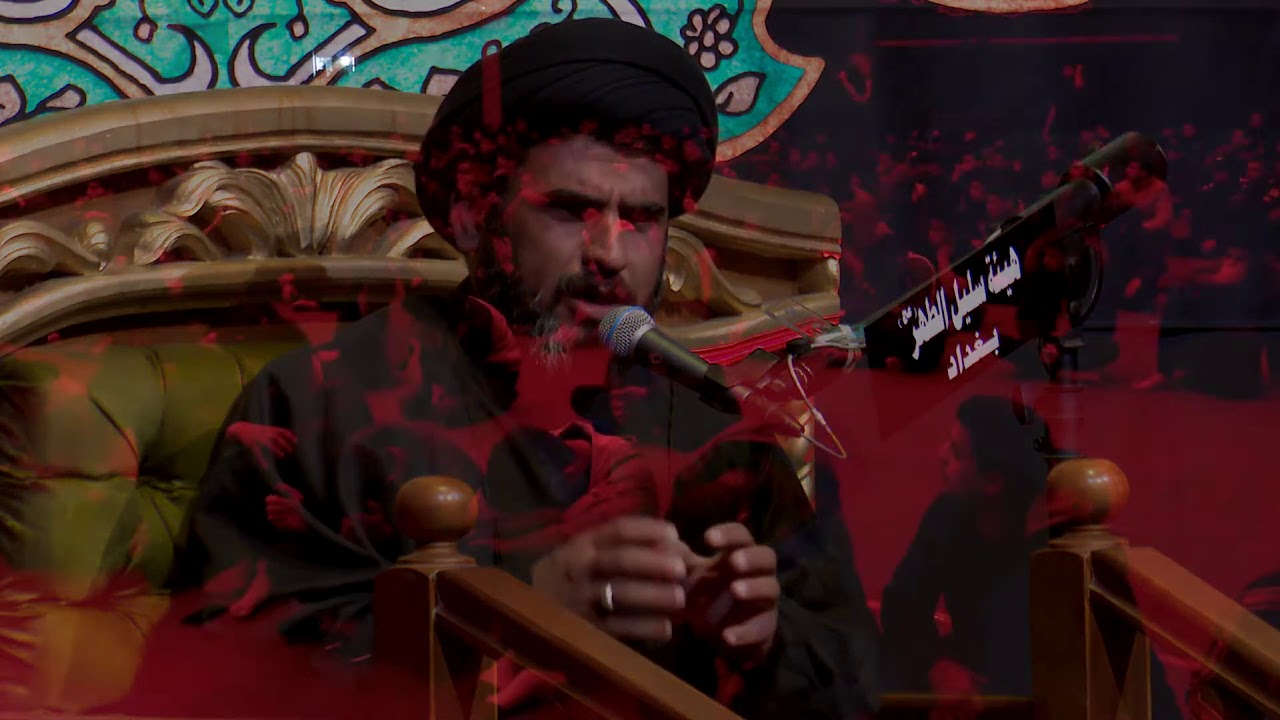 نعي مؤثر للسيده الزهراء (ع) _ السيد علي ابو غنيمه