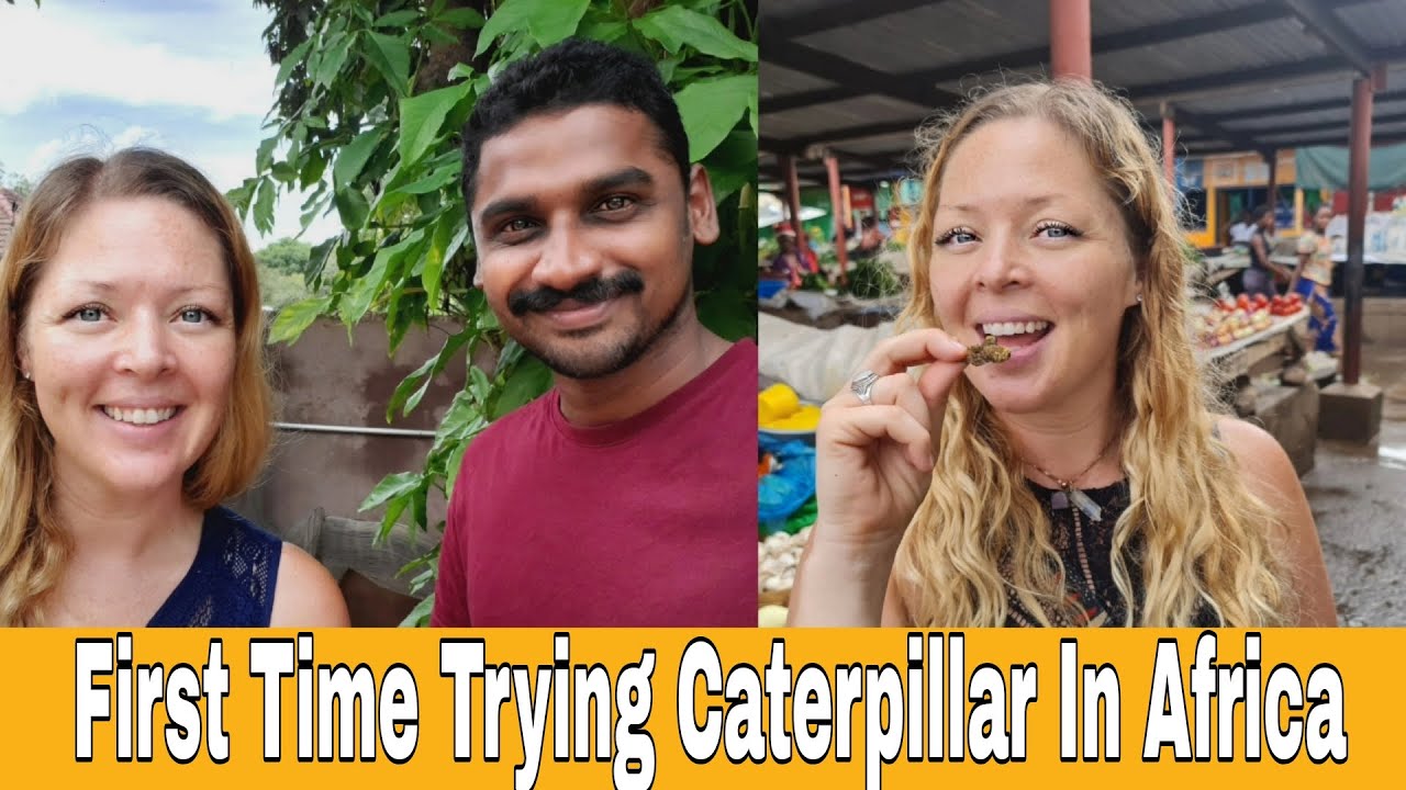 Maramba Market In Livingstone, Zambia | With Uma Telugu Traveller