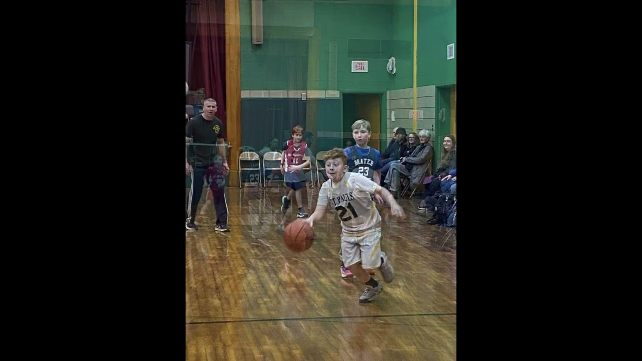 Clergy vs Youth Basketball Game