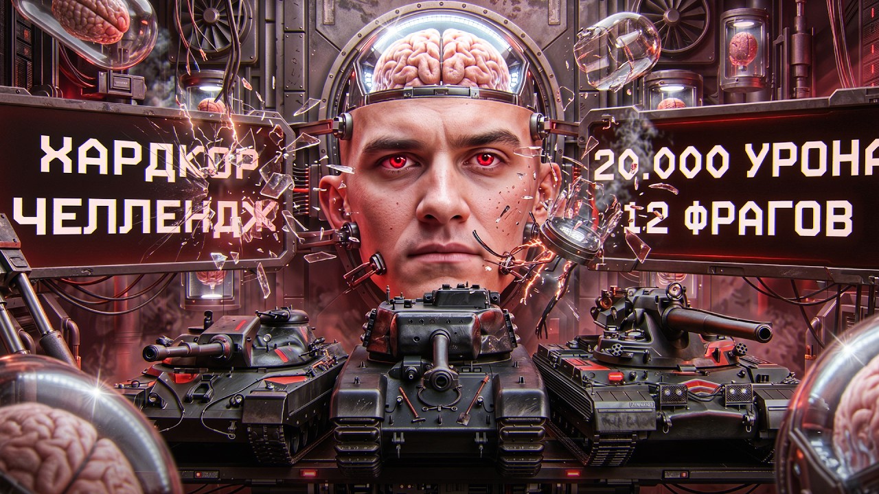 ⚡️ХАРДКОР ЧЕЛЛЕНДЖ - 20.000 УРОНА и 12 ФРАГОВ НА ВЗВОД! @XXSoIitude ft. @Lokire