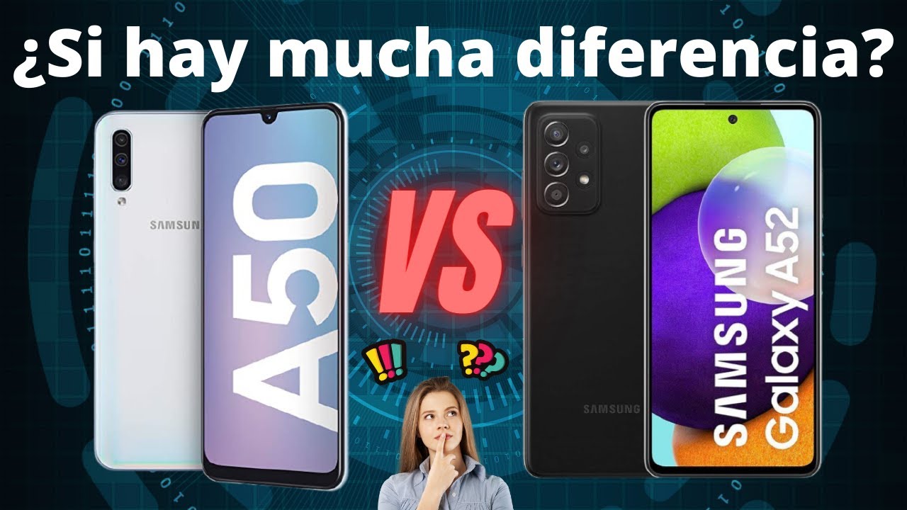 Samsung Galaxy A50 vs A52 | Prueba de velocidad en 2021 | ¿Hay mucha diferencia?