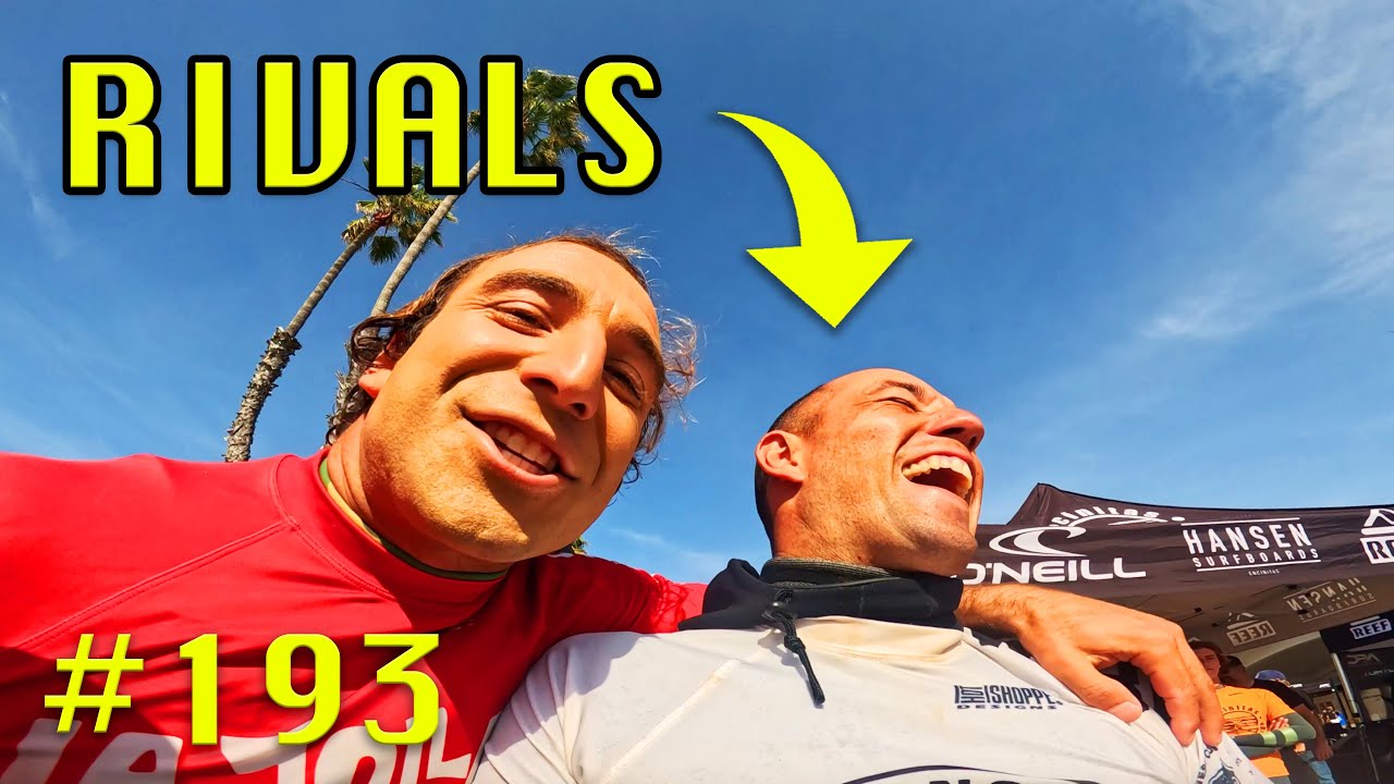 OSIDE VS CARLSBAD VS ENCINITAS VS LA JOLLA SURF CONTEST - DAY 193