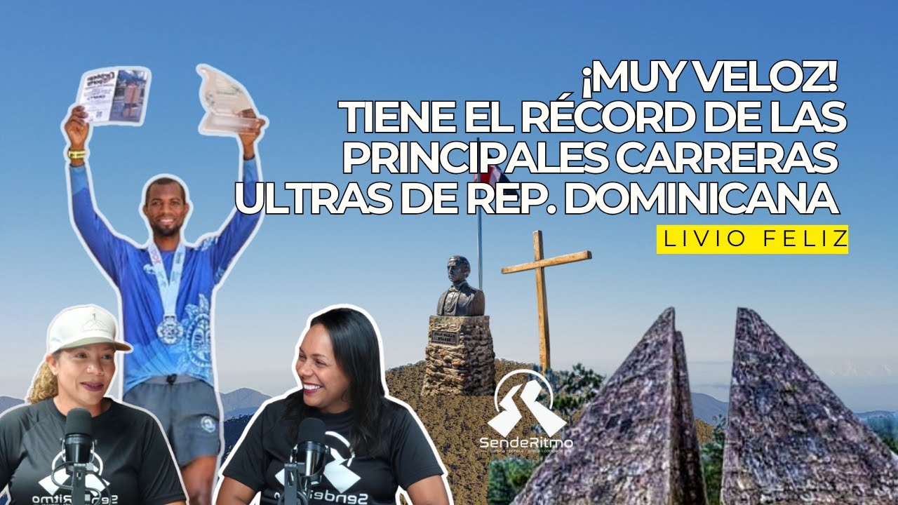 ¿Livio Feliz, es el dominicano más veloz del trail running?